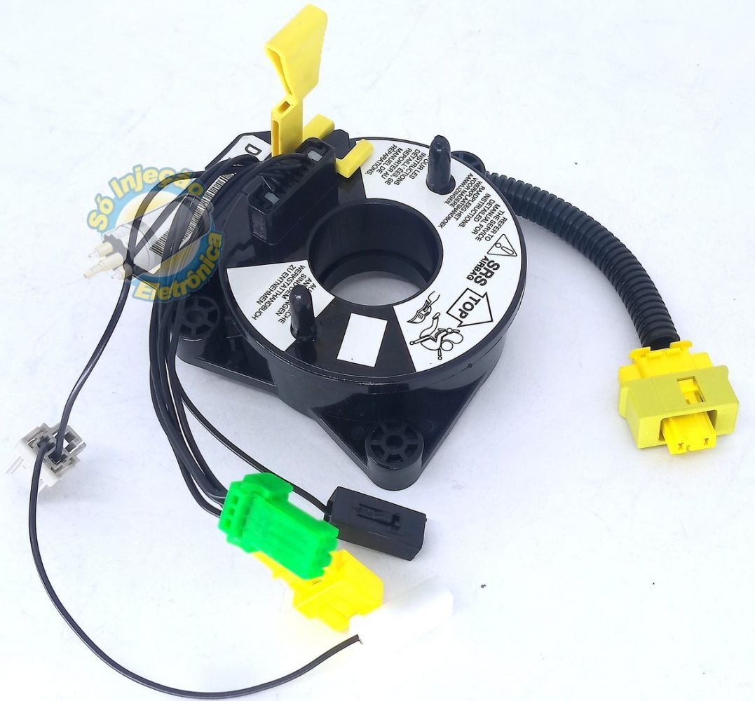 Só Injeção Eletrônica Cinta Airbag Honda Civic Accord 1999 A 2001 5