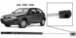 Amortecedor Porta Malas Mola A Gás Volkswagen Gol 1995 /1999