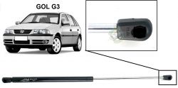 Amortecedor Porta Malas Mola A Gás Volkswagen Gol G3