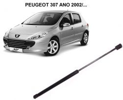 Amortecedor Porta Malas Mola A Gás Peugeot 307 Ano 2000/...