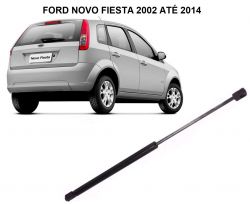 Amortecedor Porta Malas Mola Gás Ford Novo Fiesta 2002 Até 2014