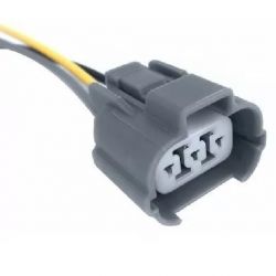 Conector Plug Chicote 3 Vias do Sensor Velocidade Honda Civic Accord 92/...  TC 1671