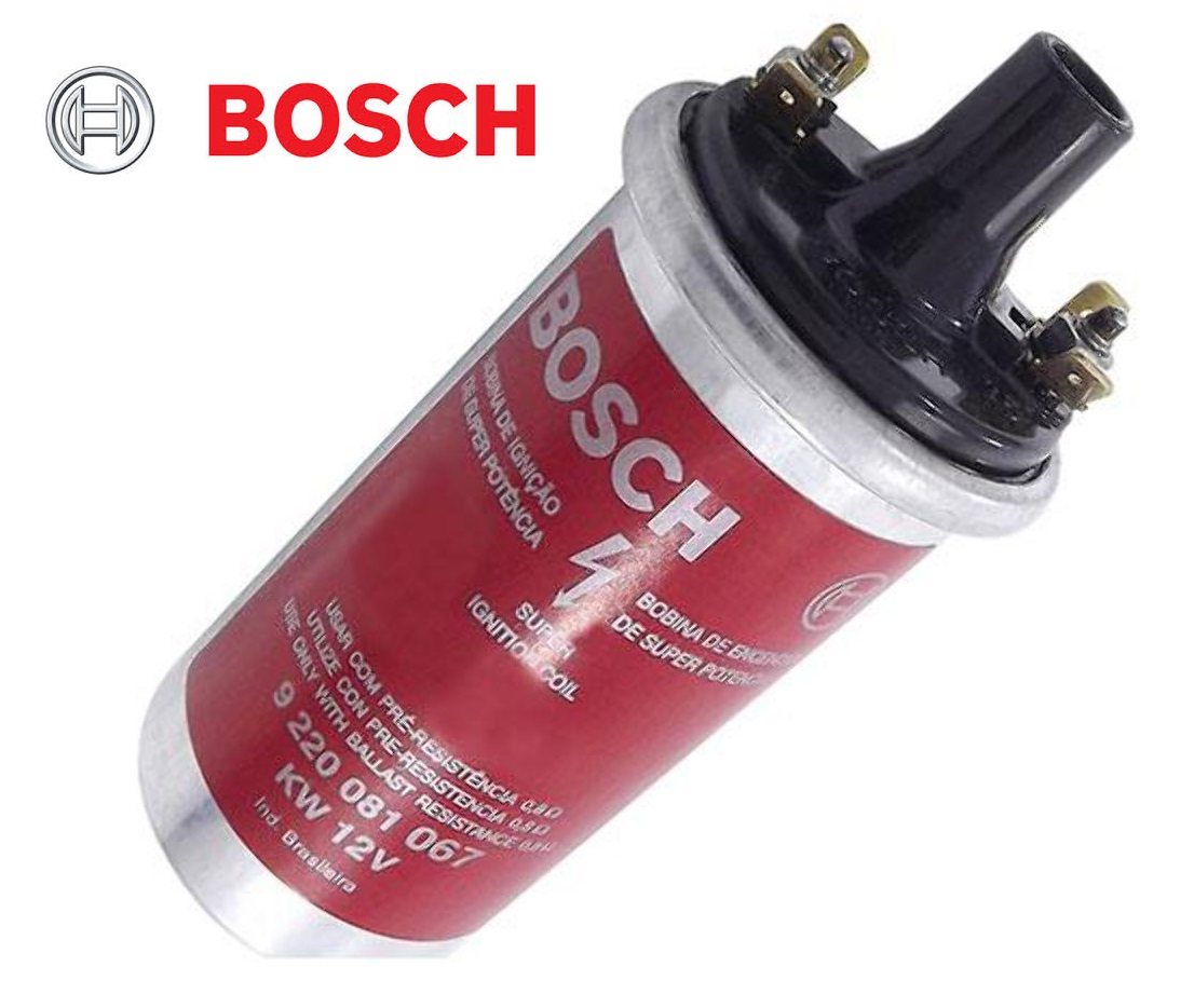 Só Injeção Eletrônica - Bobina Ignição Bosch Fusca Gol ... Só Injeção Eletrônica - Bobina Ignição Bosch Fusca Gol ...